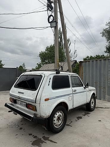ваз 217: ВАЗ (ЛАДА) 2121 (4x4): 1983 г., Механика, Внедорожник — 3