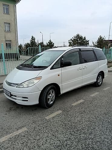 Toyota Estima: 2002 г., 2.4 л, Автомат, Бензин, Минивэн — 3