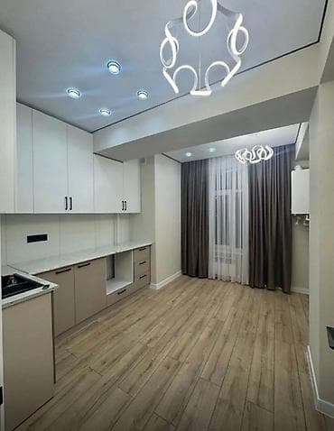 100000: 2 комнаты, 69 м², Кок-Жар мкр Элитка, 13 этаж, Дизайнерский ремонт — 8
