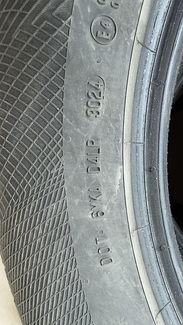 suv: Шины 255 / 60 / R 20, Лето, Б/у, Комплект, Внедорожные (АТ/МТ), Continental — 3