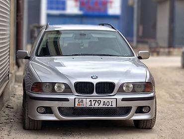 bmv samurai: BMW 5 series: 1999 г., 2.5 л, Автомат, Бензин, Универсал — 9