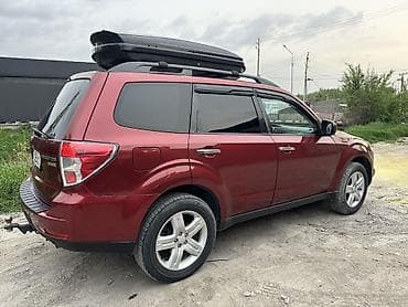 sprinter 412: Subaru Forester: 2009 г., 2.5 л, Автомат, Бензин, Кроссовер — 8