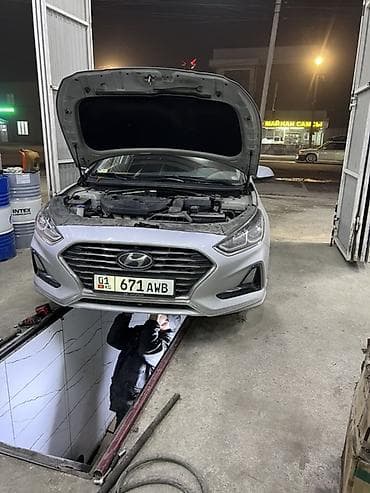 byd son: Hyundai Sonata: 2018 г., 2 л, Автомат, Газ, Седан — 5