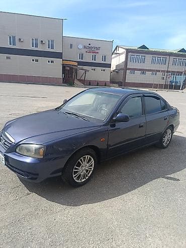 chery arizo: Hyundai Elantra: 2004 г., 1.4 л, Механика, Бензин, Седан — 1