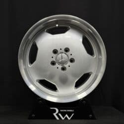 Литые Диски R 17 AMG, Комплект, отверстий - 5, Новый