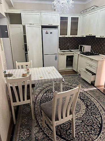 osh flats: 2 комнаты, С мебелью полностью — 7