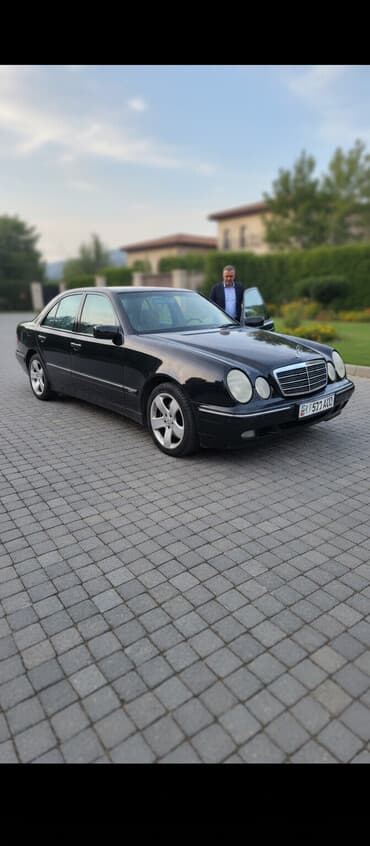c class: Mercedes-Benz E-Class: 1999 г., 2.8 л, Механика, Бензиновая, Седан — 1