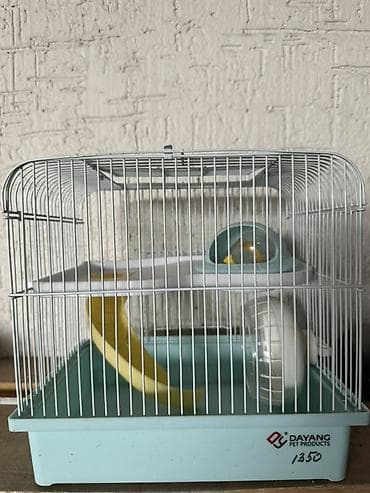 домик хомяка: Клетка для хомяка/мыши Dayang Pet Products - Компактная — 2