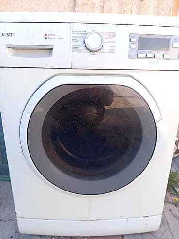 Стиральная машина VESTEL, фронтальная загрузка. Особенности и