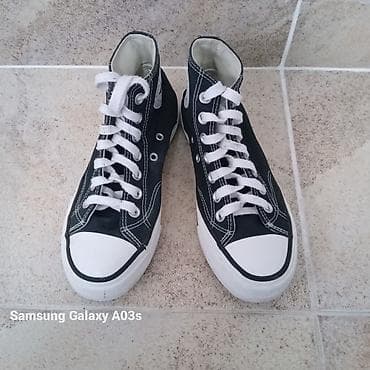 Кроссовки, 37, Converse, Б/у, цвет - Синий, Платная доставка, Самовывоз
