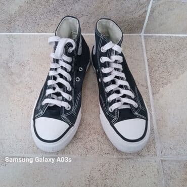 nike react: Кроссовки, 37, Converse, Б/у, цвет - Синий, Платная доставка, Самовывоз — 1