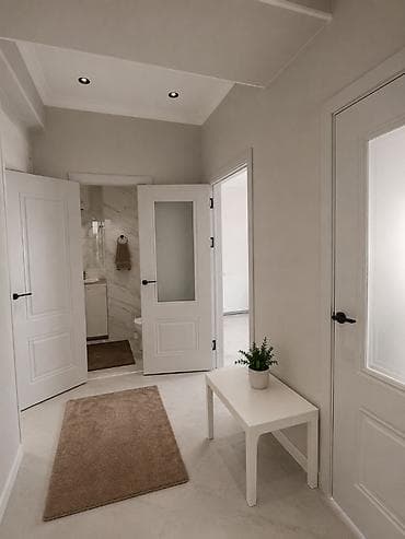 Квартиры: 1 комната, 43 м², Таатан ТЦ Элитка, 10 этаж, Свежий ремонт — 2