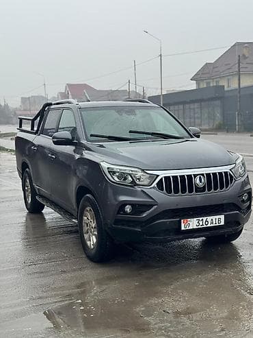 муссо сан енг: Ssangyong Musso: 2019 г., Автомат, Пикап — 2