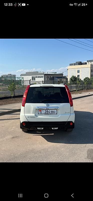 gps tracker: Nissan X-Trail: 2008 г., 2.5 л, Механика, Бензин, Универсал — 2