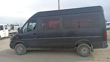 sprinter maxi: Mercedes-Benz Спринтер: 2003 г., 2.2 л, Ручные, Дизель, Фургон — 3