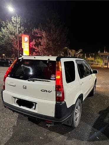 туманка аккорд: Honda CR-V: 2003 г., 2 л, Автомат, Бензин, Кроссовер — 2