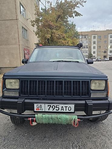 k doo: Jeep Cherokee: 1995 г., 4 л, Автомат, Бензин, Внедорожник — 7