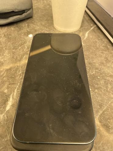 iphone 13 цена ош: IPhone 13, Б/у, 128 ГБ, Black Titanium, Зарядное устройство, Чехол, 86 % — 3