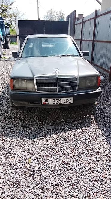 mercedes benz mb 100: Mercedes-Benz 190: 1990 г., 2 л, Механика, Дизель, Седан — 1