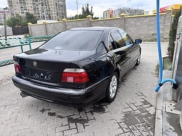 zero x neo: BMW 5 series: 2001 г., 2.5 л, Механика, Бензин, Седан — 2