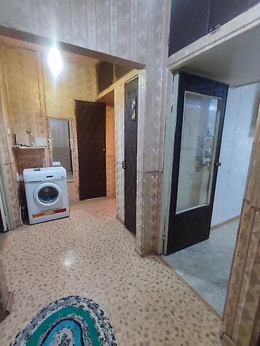 квартиры жалабад: 2 комнаты, 48 м², Киркомстром 105 серия, 1 этаж, Требуется ремонт — 7