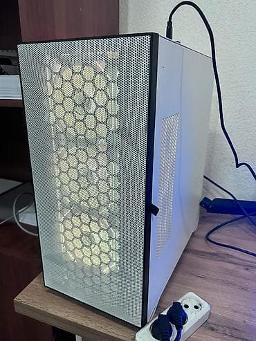 один штук: Компьютер, ОЗУ 16 ГБ, Игровой, Intel Core i5, NVIDIA GeForce RTX 4060, SSD — 8