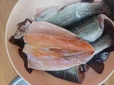 сомики для аквариума: Продаю форель (молодь) 🐟Вес: 250–300 гВыращена в  речной воде Рыба — 6