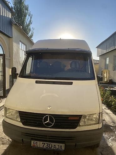 мерседес 124 2 3: Жүк ташуучу унаа, Mercedes-Benz, Стандарт, 5 т, Колдонулган — 1