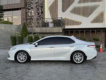 camri 75: Toyota Camry: 2019 г., 3.5 л, Автомат, Бензин, Седан — 4
