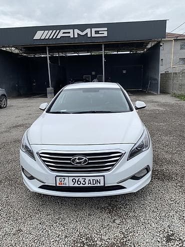 ml 163: Hyundai Sonata: 2018 г., 2 л, Автомат, Газ, Седан — 1