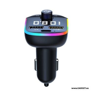 модуляторы: Автомобильный FM-трансмиттер (FM-модулятор)+Громкая связь ZTB-A9 — 3