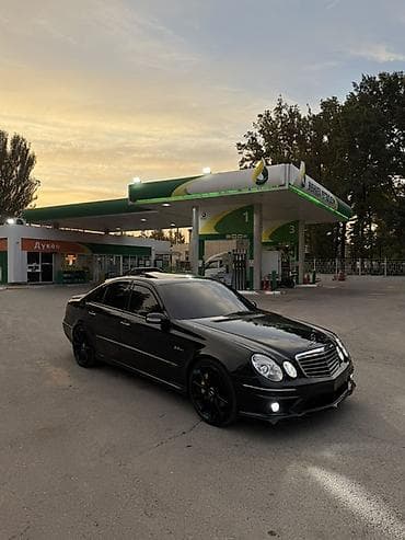 Унаа сатуу: Mercedes-Benz E-Class: 2003 г., 5 л, Автомат, Бензин, Седан — 6