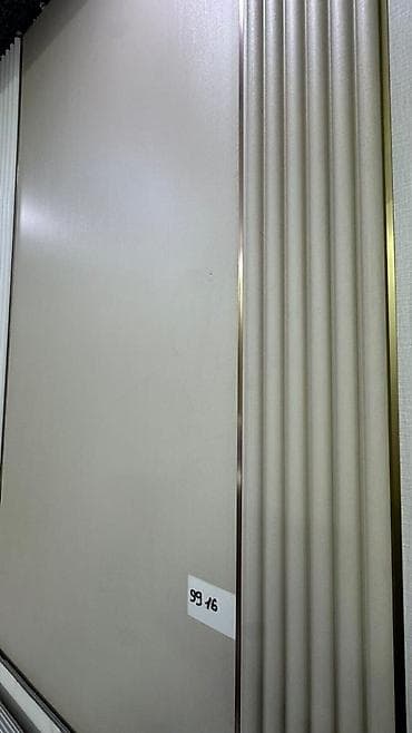 Декоративные стеновые панели с молдингом - Панели в