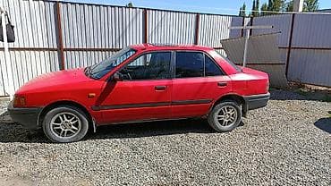 Продажа авто: Mazda 323: 1992 г., 1.3 л, Механика, Бензин, Седан — 2