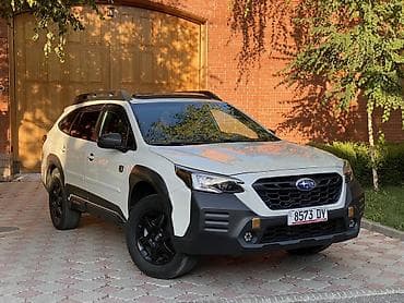 forester 2017: Subaru Outback: 2022 г., 2.4 л, Вариатор, Бензин, Кроссовер — 4