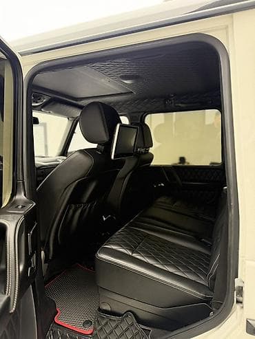 bmb 5: Mercedes-Benz G-Class: 2005 г., 5.5 л, Автомат, Бензин, Внедорожник — 4