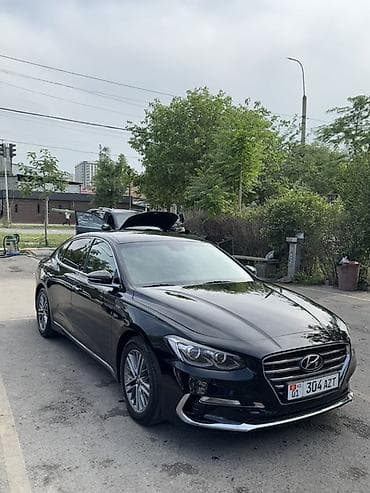 Продажа авто: Hyundai Grandeur: 2019 г., 3 л, Автомат, Газ, Седан — 1