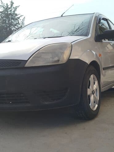 шины для нексии: Ford Fiesta: 2005 г., 1.4 л, Механика, Бензин, Хэтчбэк — 7