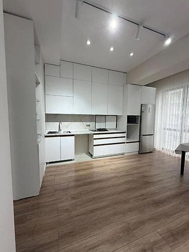 аванград сити: 3 комнаты, 80 м², Асанбай мкр Элитка, 7 этаж, Евроремонт — 3