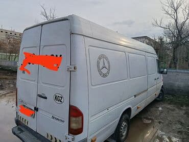 спринтер низкий крыша: Легкий грузовик, Mercedes-Benz, Стандарт — 3