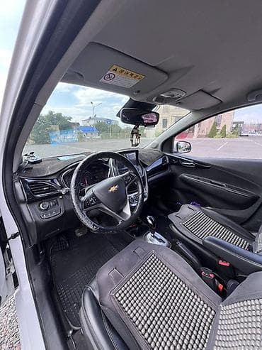 спойлер спарк: Chevrolet Spark: 2016 г., 1 л, Автомат, Хэтчбэк — 6