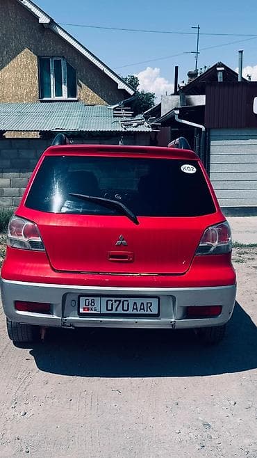 рейка на степ: Mitsubishi Airtrek: 2004 г., 2.4 л, Автомат, Бензин, Кроссовер — 10