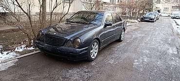 Mercedes-Benz E-Class: 2000 г., 2 л, Кол менен иштөөчү, Бензин, Седан — 1