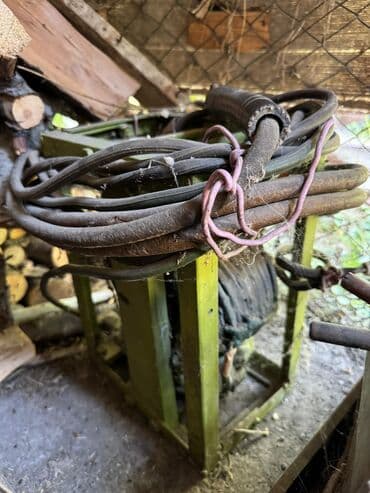 станок для резки арматуры и уголка: Сварочный аппарат, Полуавтомат, Б/у, Самовывоз — 1