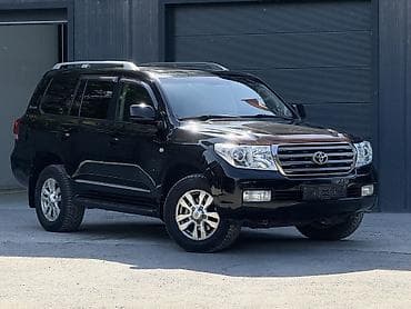 ленд крузер 200 дизель: Toyota Land Cruiser: 2011 г., 4.7 л, Автомат, Газ — 1