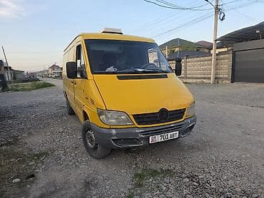 ящик портер 2: Mercedes-Benz Спринтер: 2003 г., 2.2 л, Ручные, Дизель — 3