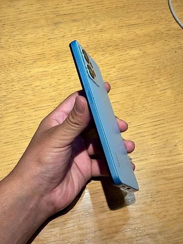 redmi note 12 turbo: Redmi, Redmi Note 12, Б/у, 128 ГБ, цвет - Голубой, 2 SIM — 3