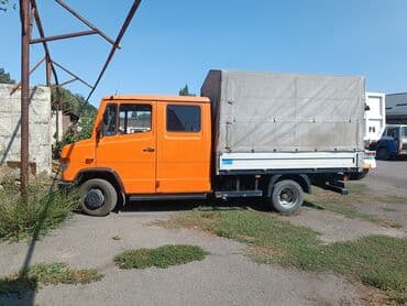 продаю в связи с переездом: Грузовик, Mercedes-Benz, Дубль, 4 т, Б/у — 6