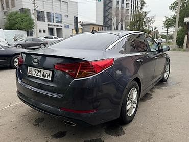 на кия: Kia K5: 2011 г., 2 л, Типтроник, Газ, Седан — 4