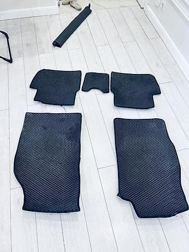 Скупка катализаторов: Плоские Eva Полики Для салона Kia, цвет - Черный, Б/у, Самовывоз — 2